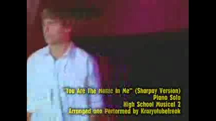 You Are The Music In Me(sharp) - Piano Solo