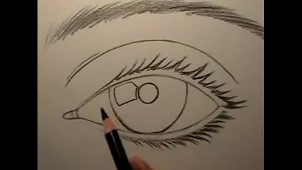 Как да нарисуваме реалистично око