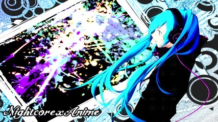 Nightcore - We Are Never Ever Getting Back Together