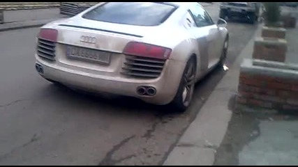 qko audi r8 v sofia