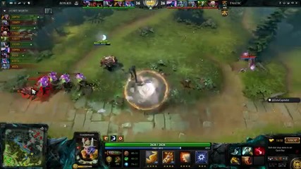 Fnatic vs Rox.kis 1 _ D2cl Season 3 (01.06.2014) Dota 2