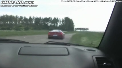 Ferrari се пуска с Maserati !