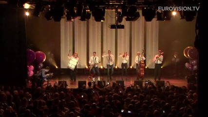 Евровизия 2013 - Швейцария | Takasa - You And Me [eвровизия на концерт]
