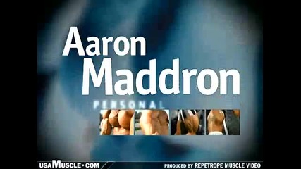 Aaron Maddron Workout Part One 