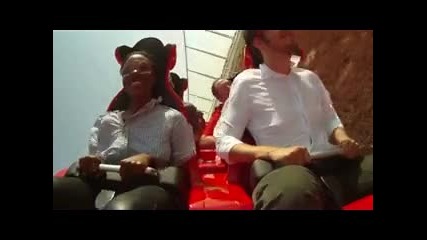 Formula rossa най - бързото влакче 