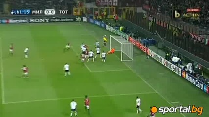 Милан - Тотнъм 0 - 1 