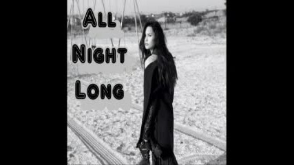 New! ** Demi Lovato - All Night Long ** ft. Missy Elliott & Timbalad **