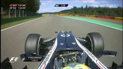 Формула 1 - Квалификация - Белгия 2012 - Част 6 [ 6 ] - Sky Sports F1
