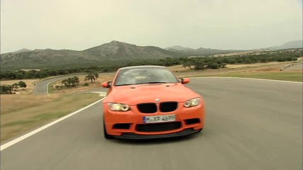 The new Bmw M3 Gts - Driving footage