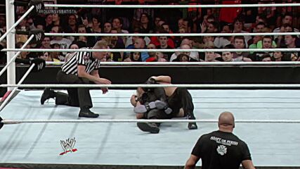 Seth Rollins vs. Batista: Raw, May 19, 2014 (Full Match)
