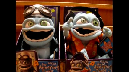 Crazy Frog Singing and Singing Dj Toy