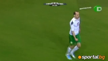 ( 29.03.2011 ) Кипър - България 0:1 