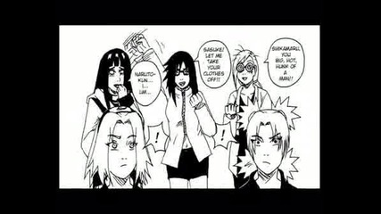 Naruto Manga Parody