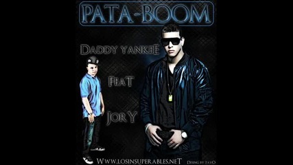 Daddy Yankee & Jory - pata Boom... Remix con Llegamos a La Disco...