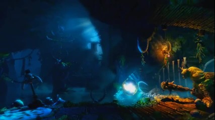 Gamescom 2011: Trine 2 - Three Heroes Co-op Trailer