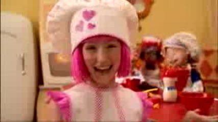 Lazytown - Cooking by the Book
