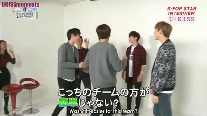[eng Subu-kiss - Gesture Game