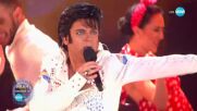 Иван като Elvis Presley - Blue Suede Shoes/Hound Dog | Като две капки вода