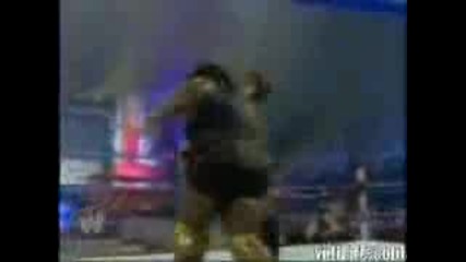Wwe - Ecw - Bobby Lashley vs Mark Henry