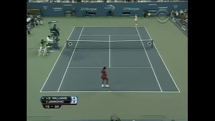 Us.open 2008 Serena Williams - Jelena Jankovic