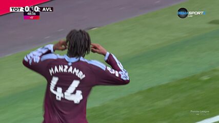 Goal by Aston Villa