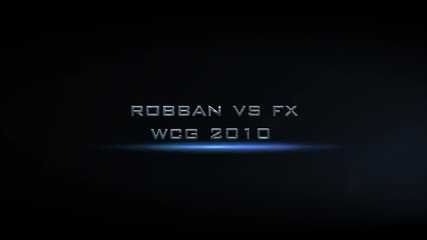Wcg 2010: Robban vs Fx ( Counter - Strike 1.6 ) 