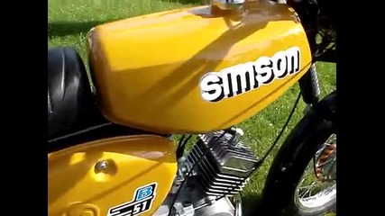 Симсон S51 - 1990