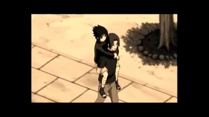 Sasuke thinking about Itachi
