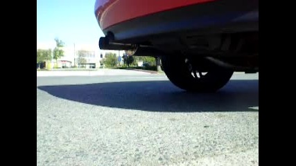 Audi A4 1.8t B5 custom exhaust rev