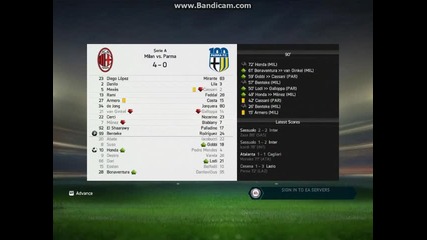 Fifa 14 8.o Manager Mode Millan Season 1 Ep.7