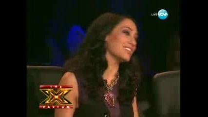 X factor Nora Doncheva - Mary J. Blige Family Affair 25.10