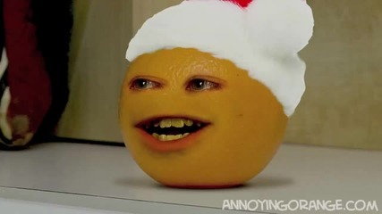Досаден портокал / Аnnoying orange - Ginger Man - джинджифилния човек
