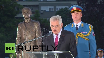 Сърбия: Статуята на убиеца на Франц Фердинанд представена в Белград