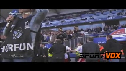 Паоло Гереро си го изкара на фен 