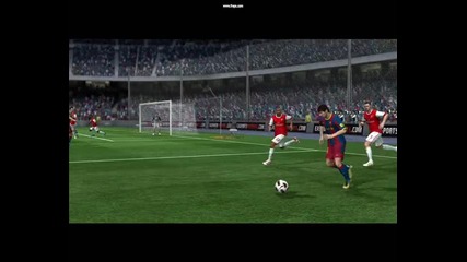 fifa 11 goal complination 