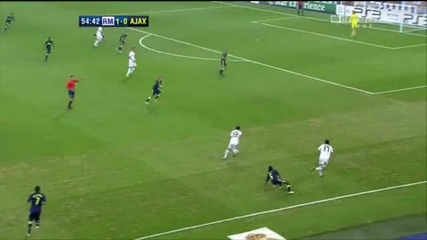 Real Madrid vs Ajax (2010) - Highlights 