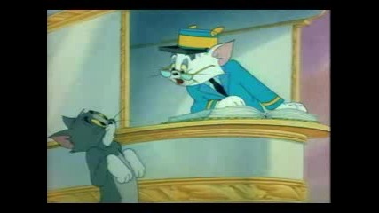 Tom and Jerry - Heavenly Puss