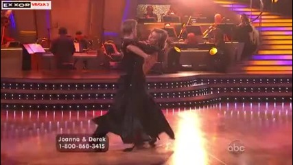 Dancing With The Stars Us - Joanna & Derek, Donny & Kym and Kelly & Louis 
