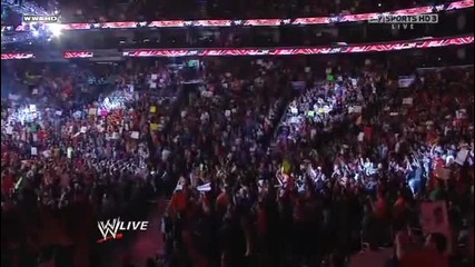 Wwe Raw 28.06.10 Part 1/9