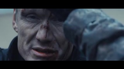 Люк Деверо убива Андрю Скот в Универсален Войник: Регенерация (2009) / Бг Субс