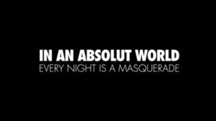 ABSOLUT MASQUERADE - Red, Hot and Stylish