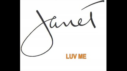 Janet Jackson Luv Me Just A Little While Rhythmic Mix
