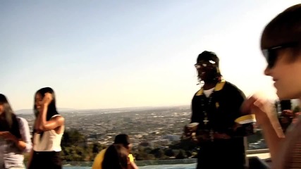Sean Kingston and Justin Bieber - The Making of Eenie Meenie 