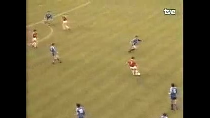 1987-88 Psv Eindhoven v. Real Madrid