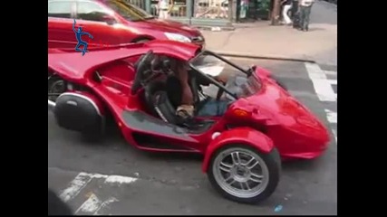 New T - Rex Motorcycle (кола за милиони)