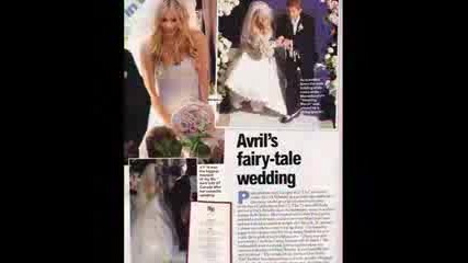 Avril Lavigne`s Wedding Day