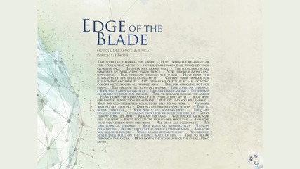 (2016) Epica - 19. Edge Of The Blade # album The Instrumental Principle / Holographic + Lyrics [ hd
