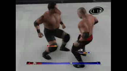 Kane Vs Big Show Приятелски