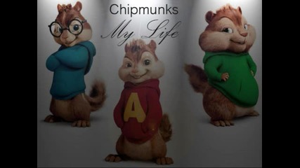 The Game ft. Lil Wayne - My Life (chipmunks Version) (hq) 