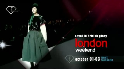 fashiontv Ftv.com - Ppp - London Next Weekend - 30 Second Promo - Yy 